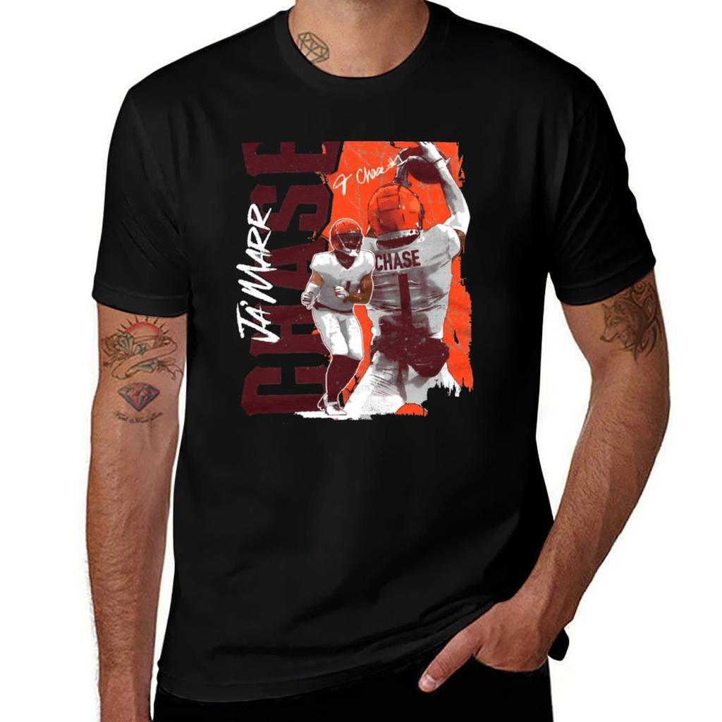 Chase Ja'Marr T-Shirt Big and Tall Basic Tee Shirt