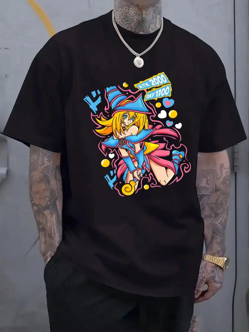 Casual Graphic T-shirt - Short Sleeve XXXXL