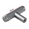 Comfortable Feel Door Handles Kitchen Cabinet Knob Knurled T Bar Knob