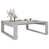 VidaXL Coffee Table Concrete Grey 100x100x35 Cm Chipboard