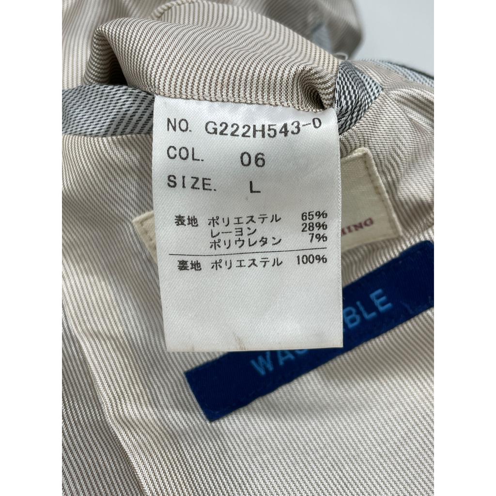 ORIHICA [RHYME] Black THE THIRD SUITS double jacket DELEGANT G222H543-0 Jacket L blackUsed