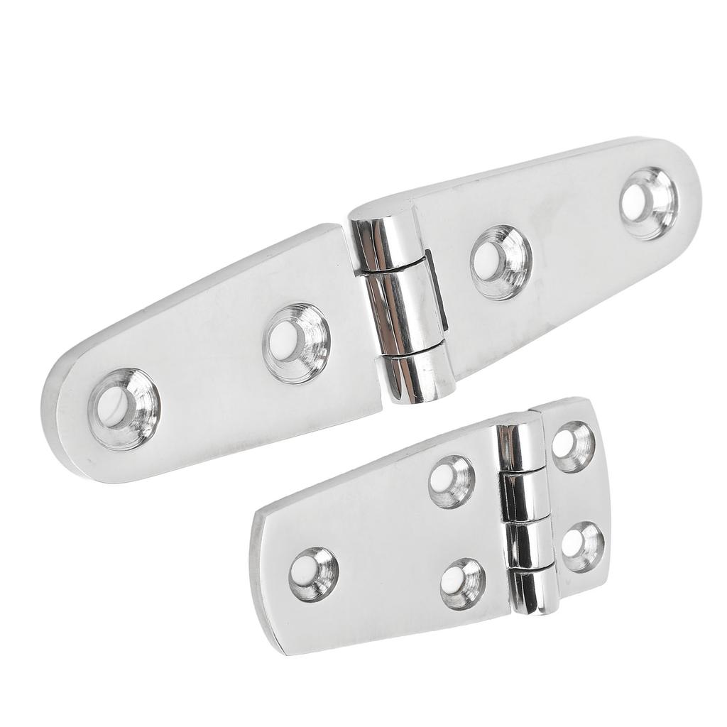 4Pcs Boat Hatch Hinge 316 Stainless Steel Rust Proof Sturdy Marine Hatch Hinge for Yacht