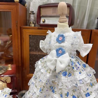 HAMRETHYPPZ BJD Ball Jointed Doll Doll Doll Maid Ball Jointed Doll Cute Doll with Blue Princess Skirt with Cute Princess Maid Cute Cute Skirt Set and