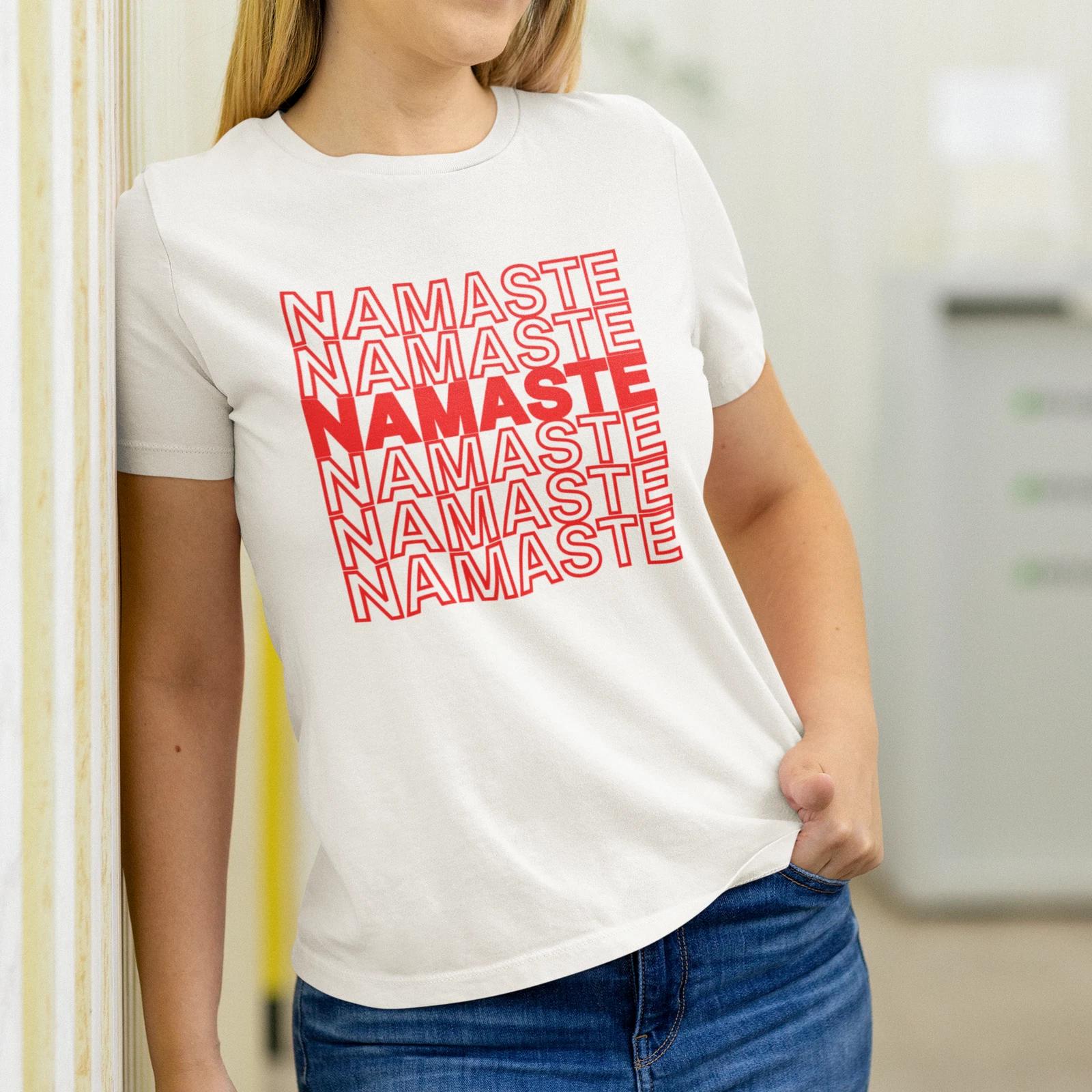 Namaste Yoga T-Shirt 4XL