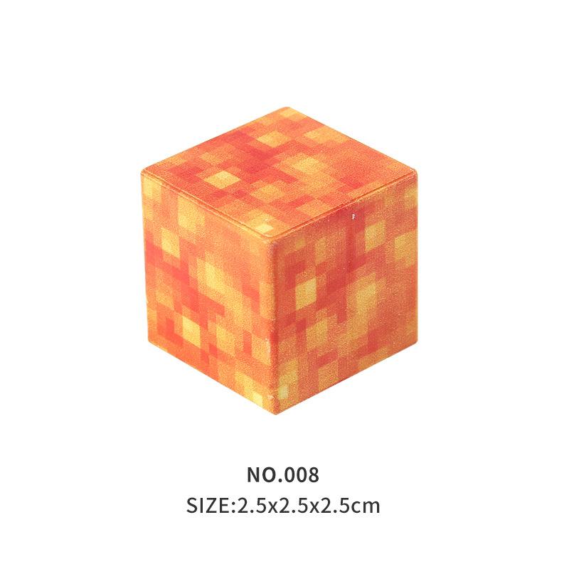 Supply 2.5Cm Square Diy Build Puzzle Magnetic Building Block Educational Toy