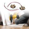 Universal Carbon Motor Brush Holder Assembly for Electric Tool Metal Construction Lightweight Design