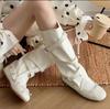 Niche Design Removable Two-wear Ballet Cool Boots Spring and Summer New Hollow Heightening Belt Buckle Boots