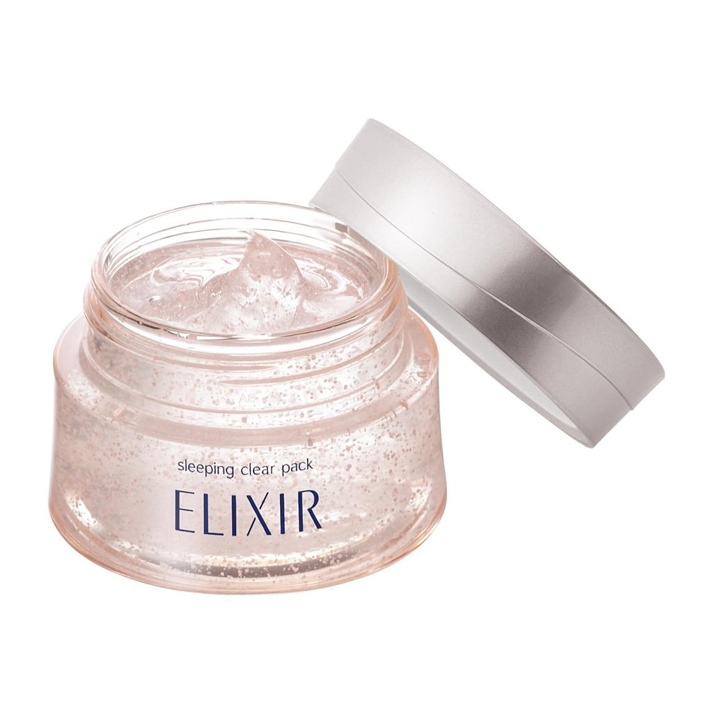 ELIXIR WHITE Paquete C Sleeping Clear con 1 dosis diaria de loción y emulsión (105 g, 2 ml, 1,5 ml) [Cuasifármaco]