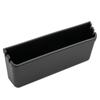 Black Car Storage Box Pocket Multifunction Container New Door Side Organizer