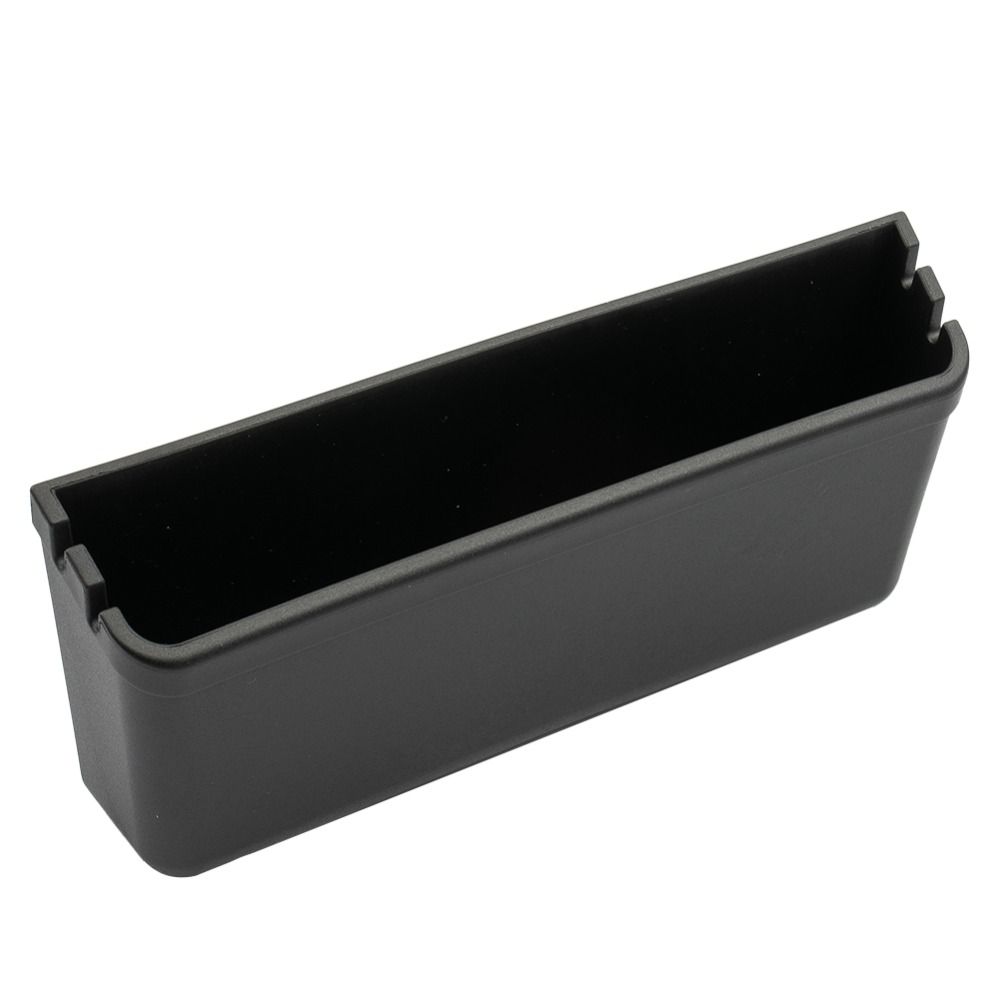 Black Car Storage Box Pocket Multifunction Container New Door Side Organizer