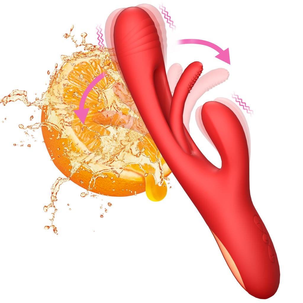 Rechargeable Dildo Flapping Tapping Vibrator for Women G Spot Clitoris Stimulator Dildo Vibrating Nipple Vagina Massager Female Sex Tos Adult Goods