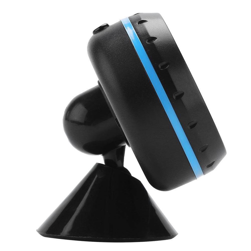 12V LED Display Car Digital Thermometer Voltmeter Meter Clock Alarm Monitor