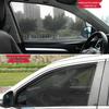 Magnetic Mesh Car Window Sunshade: Mosquito-Proof, Heat-Insulating Side Screen