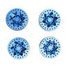 4pcs 1.9 Inch Beadlock Wheel Rim Hub Aluminum Alloy RC Wheel Hub for 1 10 RC Crawler Upgrade Accessories Imitation VP
