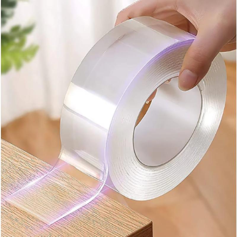 Ultra Strong Double Sided Tape 1/3/5M Heavy Duty Waterproof Adhesive Monster Tape for Home Wall Appliance Repair Stickers