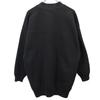 FORME Long Sleeve V-neck Knit Cardigan Black Women Used