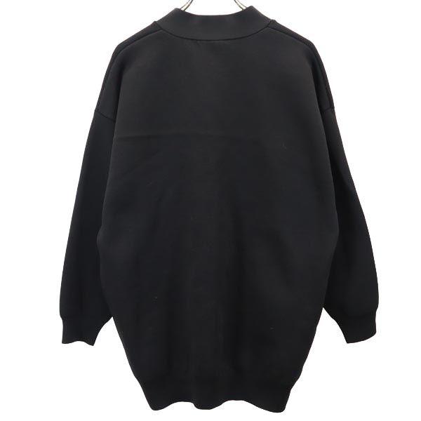 FORME Long Sleeve V-neck Knit Cardigan Black Women Used