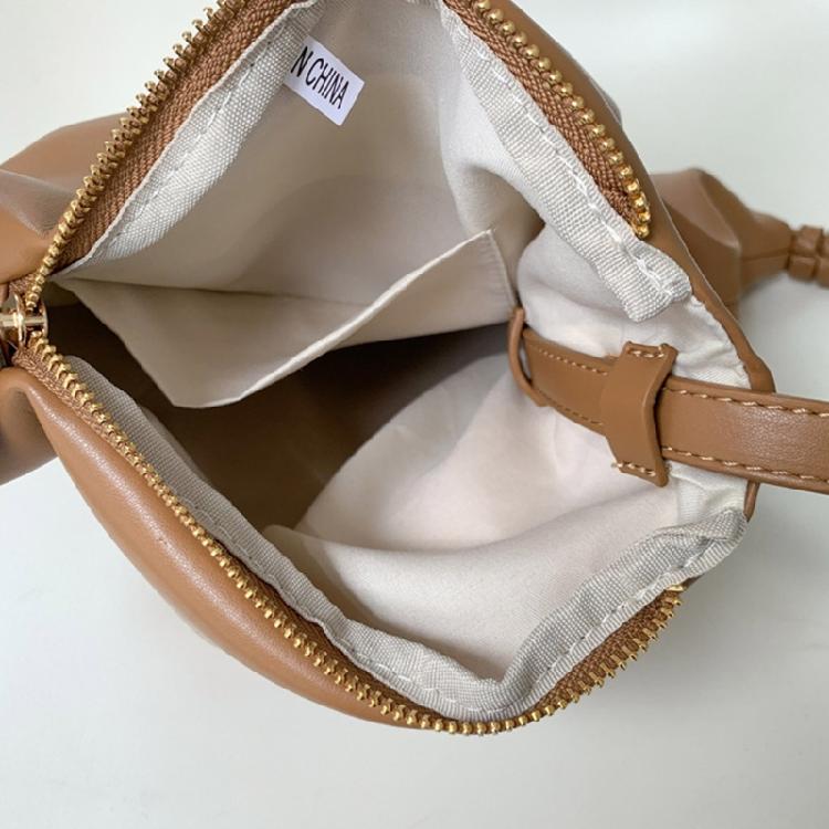 PU Leather- Handbags Shoulder Bags for Girl Women Carrying Purse Underarm Bag