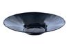 Toyo Sasaki Glass Orbit Black Bowl Made In Large Round Glass 46055BK 275, Japan, Plate, Dish, Tableware,