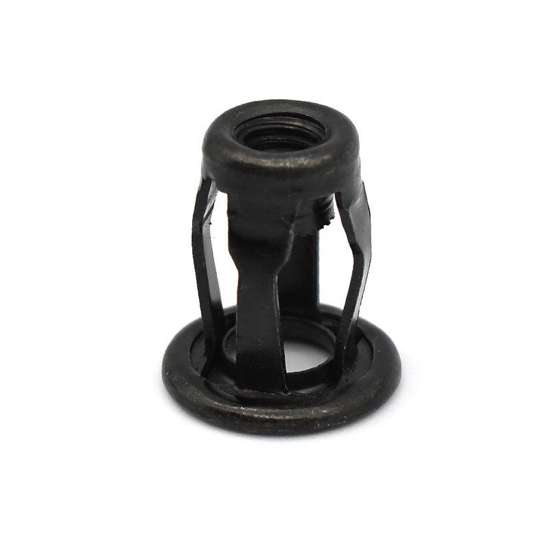 10Pcs Car Metal Screw Base Clamp For A3 A4L A6L A8 Q3 Q5 Q7 Trunk Nuts Front Rear License Plate Fastener Clips