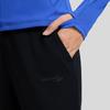 SAUCONY Solid Color Mid-Rise Straight-Leg Sports Pants Women Pants Black SC1220037B-BK01