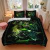 Necron Legion Bedding 3 Piece Set HD Print Duvet Cover Pillowcases for Teens Adult Bedroom Decoration Christmas Gift