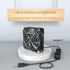 Soldering Smoke Extractor - 8cm USB 5V Exhaust Fan for Soldering Iron