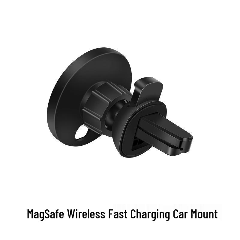 

Магнитный держатель для телефона MagSafe для Tesla Model 3/Y с беспроводной зарядкой MagSafe wireless charging car mount