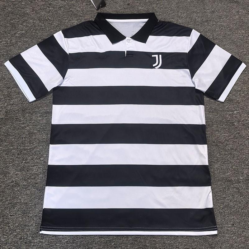 Mens Juventus Edition Fan Soccer Jersey Short Sleeve Football Uniform Winter