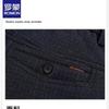 ROMON Men's Casual Trousers for Middle-Aged & Elderly