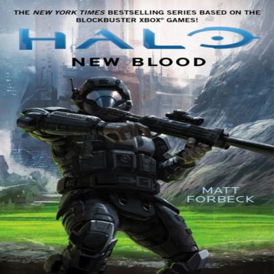 Halo New Blood autorstwa Matta Forbecka Książka w miękkiej oprawie 9781785652042