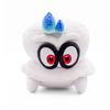 New 20cm Cuddly Novelty White Ghost Soft Stuffed Plush Toy Lazy Lounge Companion For Kids Adults Bedroom Sofa Decor Gift