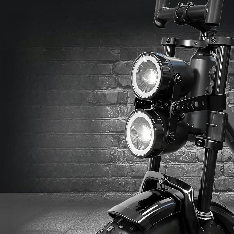 Electric Bicycle Dual Headlight
