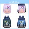 Adorable Cartoon Kids Backpack For Kindergarten And Elementary Students With Lightweight Oxford Fabric