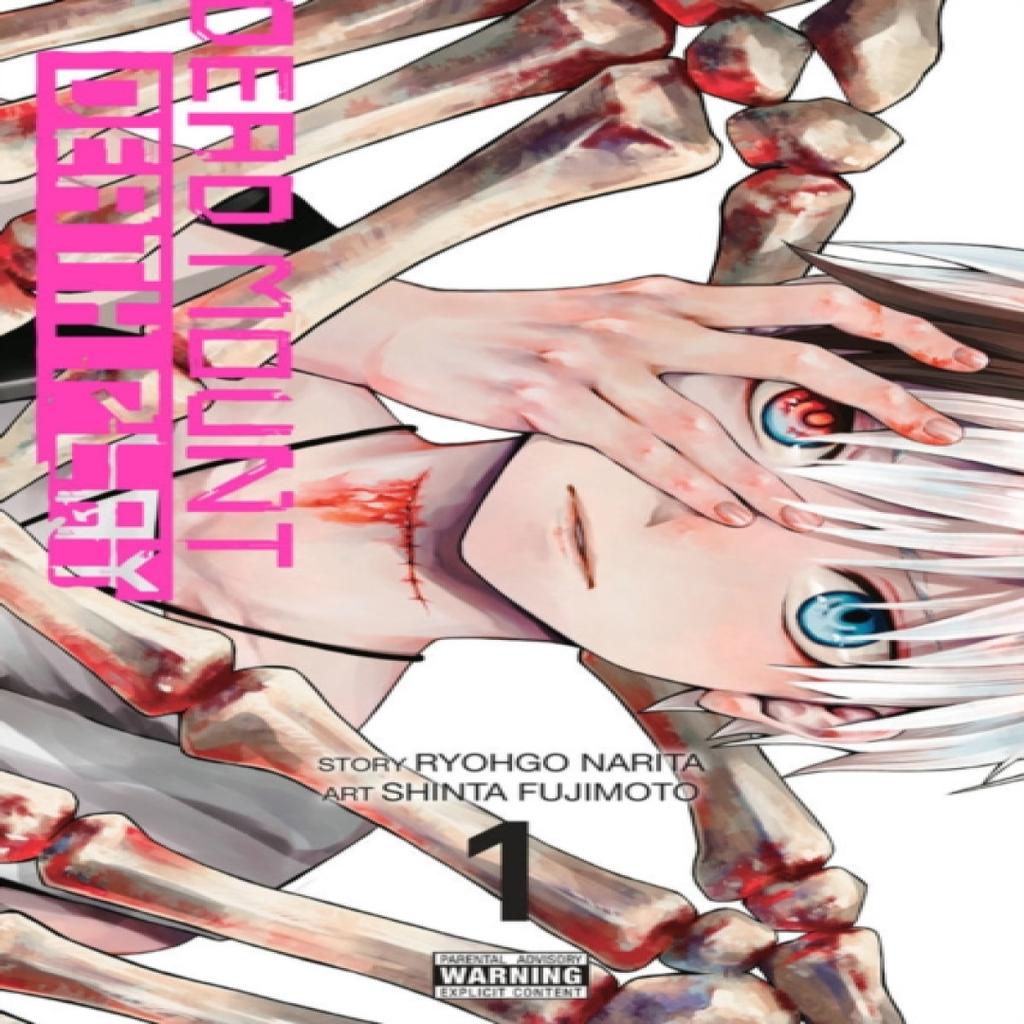 Dead Mount Death Play Vol. 1 by Shinta Fujimoto Paperback Book 9781975329259