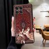 Persian Carpet Floral Pattern Funda Phone Cover Case for Honor Magic5Lite 200 400 Lite 8X X6 X7 70 X8 X5b 90 X9a