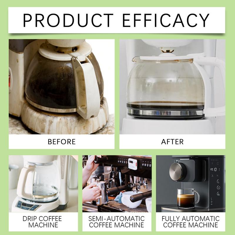 Καθαριστικό Καφετιέρας 100ml Καθαριστικό για Καφετιέρα Εσπρέσο Υγρό Καθαριστικό Αφαλατικό Καφετιέρας Αφαιρετικό Λεκέδων Ποτών