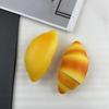 Stretch Squeezing Simulation Bread Toy Slow Rising Fake Food Model Bread Squeeze Toy  for Adults