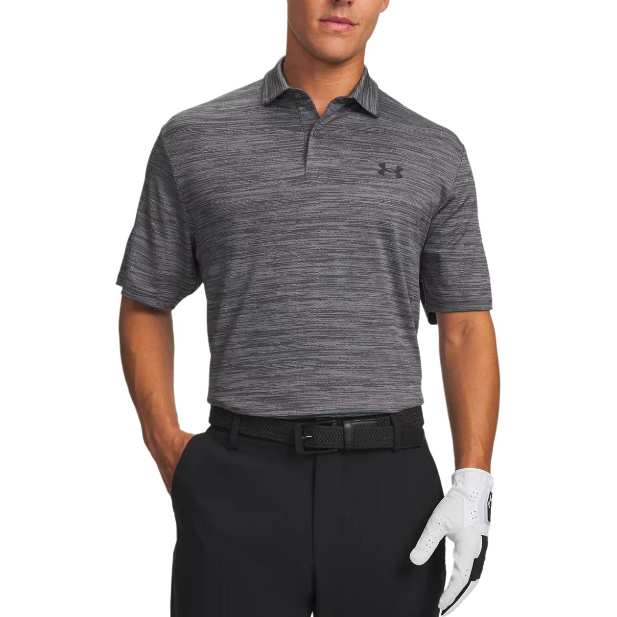Under Armour Matchplay Soft Knit Lightweight Sun Protection Golf Shirt Men tops 6009799-025 S