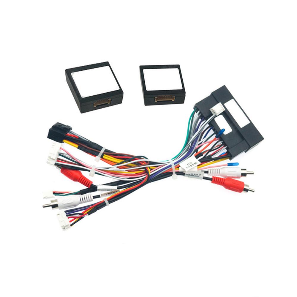 16Pin Car Audio Cable Adapter for Hyundai Ix35/Sonata