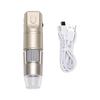 WiFi USB Digital Microscope 1600x 8 LED Stepless Dimming Wireless Magnification Microscope