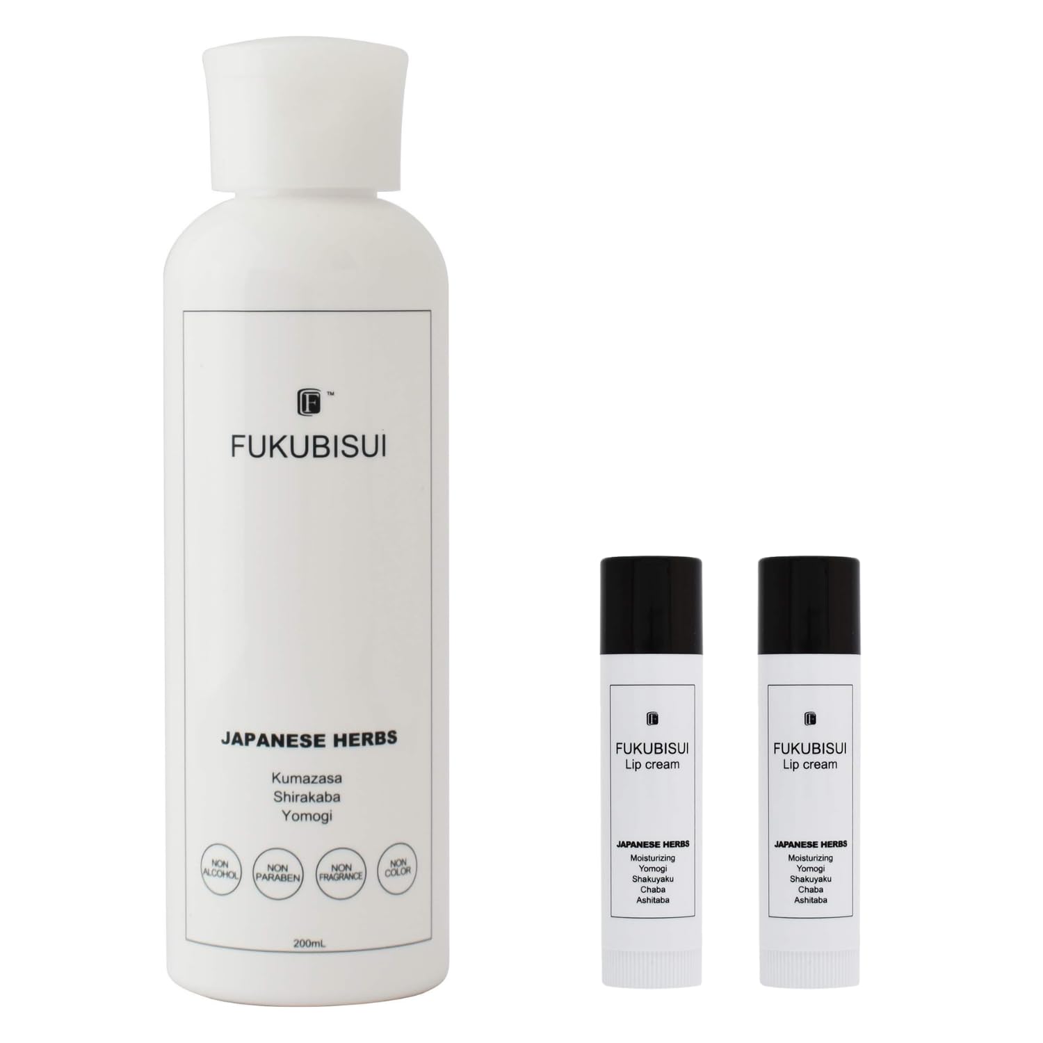 

Увлажняющий набор Fukubijin и лосьон для тела 200 мл для губ Высокоувлажняющий для чувствительной и сухой кожи Составлен с растительными натуральными и (Лицо В одно касание