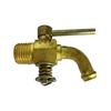 1PC Automobile Water Tank  Release Switch  Nozzle Radiator Drain Valve  Block Elbow Copper Agricultural Machinery Truck F