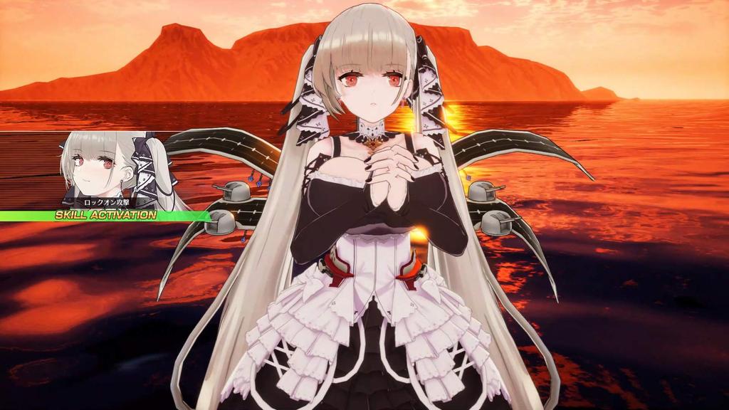 Azur Lane Crosswave Switch -