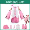 High-quality Hatsune Miku Cosplay Costume For Comic Con And Halloween