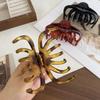 French Retro Large Hair Claw Clip for Thick Hair - 2024 New Style Shark Clip for Women