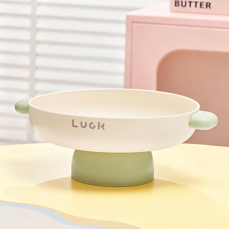 High-Footed Fruit and Snack Bowl