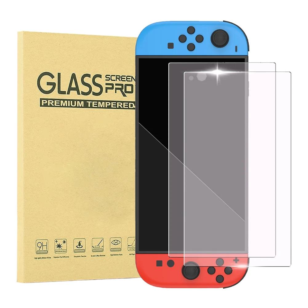 Carrying Case for Nintendo Switch 2  & Screen Protector Portable Hard Shell Pouch Carrying Travel Game Bag for Switch 2 Access