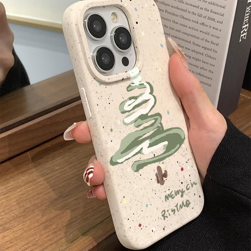 Pouzdro na mobilní telefon pro iPhone 11 13 XR 15 Pro Max 12 14 Pro Max Pouzdro iPhone 16 7 Plus 8 Plus XS Max Rozložitelné a šetrné k životnímu prostředí