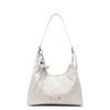 High-end Silver Underarm Bag Women's New Fashionable and Exquisite Shoulder Bag Commuter Versatile Messenger Bag